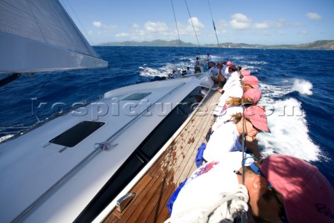 The Superyacht Cup 2007 in Antigua in the Caribbean