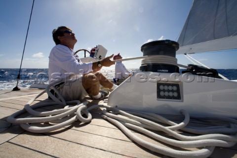 The Superyacht Cup 2007 in Antigua in the Caribbean