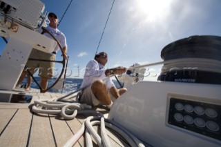 The Superyacht Cup 2007 in Antigua in the Caribbean