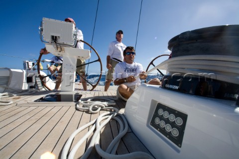 The Superyacht Cup 2007 in Antigua in the Caribbean