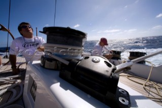 The Superyacht Cup 2007 in Antigua in the Caribbean