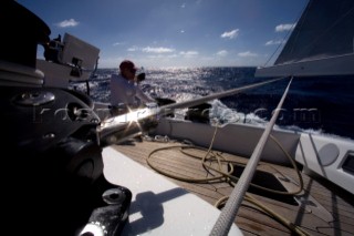 The Superyacht Cup 2007 in Antigua in the Caribbean