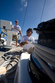 The Superyacht Cup 2007 in Antigua in the Caribbean