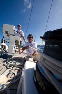 The Superyacht Cup 2007 in Antigua in the Caribbean