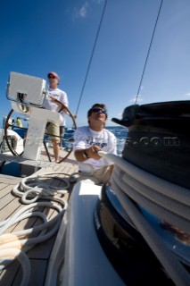 The Superyacht Cup 2007 in Antigua in the Caribbean