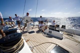 The Superyacht Cup 2007 in Antigua in the Caribbean