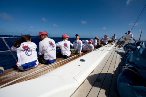 The Superyacht Cup 2007 in Antigua in the Caribbean