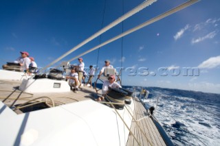 The Superyacht Cup 2007 in Antigua in the Caribbean