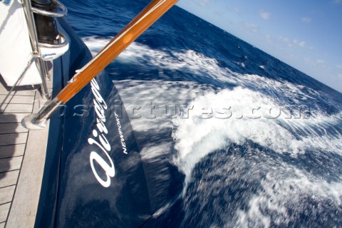 The Superyacht Cup 2007 in Antigua in the Caribbean