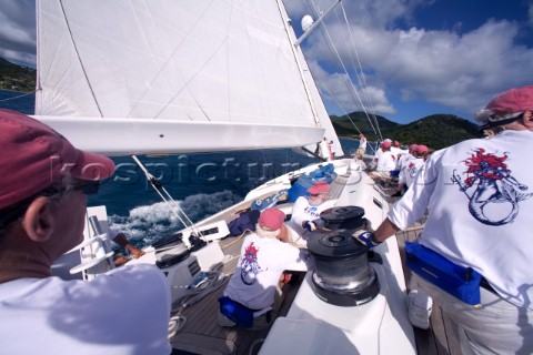 The Superyacht Cup 2007 in Antigua in the Caribbean