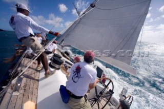 The Superyacht Cup 2007 in Antigua in the Caribbean