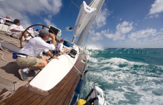 The Superyacht Cup 2007 in Antigua in the Caribbean