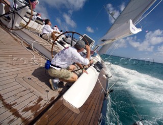 The Superyacht Cup 2007 in Antigua in the Caribbean