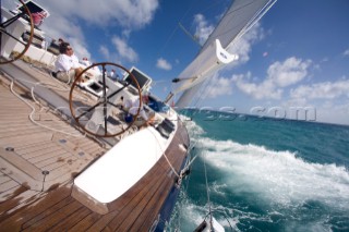 The Superyacht Cup 2007 in Antigua in the Caribbean