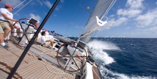 The Superyacht Cup 2007 in Antigua in the Caribbean