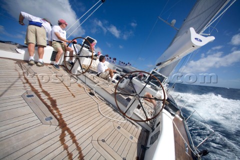 The Superyacht Cup 2007 in Antigua in the Caribbean