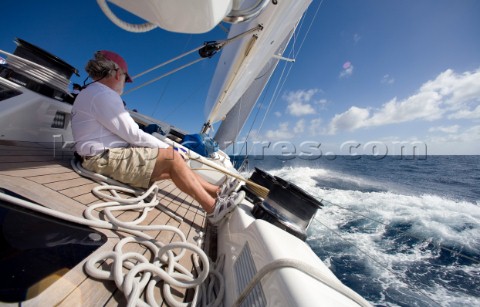 The Superyacht Cup 2007 in Antigua in the Caribbean