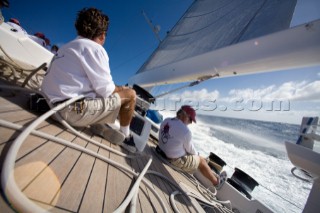 The Superyacht Cup 2007 in Antigua in the Caribbean