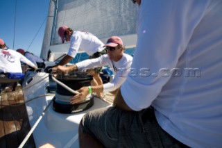 The Superyacht Cup 2007 in Antigua in the Caribbean