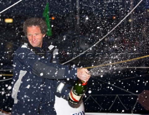 2008 VENDEE GLOBE Michel Desjoyeaux FRA FONCIA Winner for second time