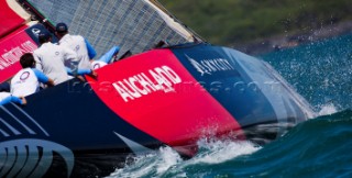 Auckland, 26 01 2009. Louis Vuitton Pacific Series. Practice Day. Team Origin.