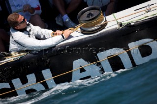 Auckland, 26 01 2009. Louis Vuitton Pacific Series. Practice Day. Damiani Italia.