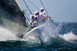 Auckland, 26 01 2009. Louis Vuitton Pacific Series. Practice Day. Damiani Italia.