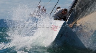 Auckland, 26 01 2009. Louis Vuitton Pacific Series. Practice Day. Damiani Italia.