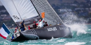 Auckland, 30 01 2009. Louis Vuitton Pacific Series. Pataugas K-Challenge