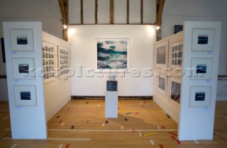 Voyage - Art Exhibition by Pippa Blake and Kos including combined work in pastels and limited edition prints photography at the Moncrieff-Bray Gallery in Petworth until June 21st.