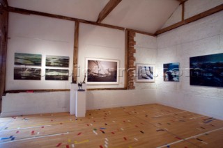 Voyage - Art Exhibition by Pippa Blake and Kos including combined work in pastels and limited edition prints photography at the Moncrieff-Bray Gallery in Petworth until June 21st.