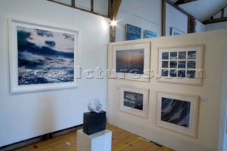 Voyage - Art Exhibition by Pippa Blake and Kos including combined work in pastels and limited edition prints photography at the Moncrieff-Bray Gallery in Petworth until June 21st.