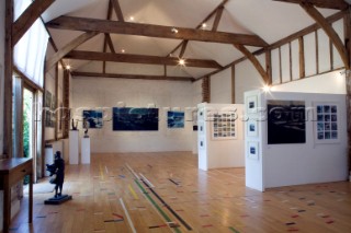 Voyage - Art Exhibition by Pippa Blake and Kos including combined work in pastels and limited edition prints photography at the Moncrieff-Bray Gallery in Petworth until June 21st.