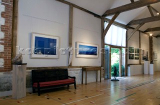 Voyage - Art Exhibition by Pippa Blake and Kos including combined work in pastels and limited edition prints photography at the Moncrieff-Bray Gallery in Petworth until June 21st.