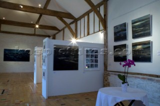 Voyage - Art Exhibition by Pippa Blake and Kos including combined work in pastels and limited edition prints photography at the Moncrieff-Bray Gallery in Petworth until June 21st.