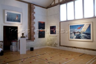 Voyage - Art Exhibition by Pippa Blake and Kos including combined work in pastels and limited edition prints photography at the Moncrieff-Bray Gallery in Petworth until June 21st.