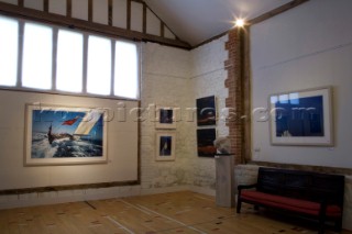 Voyage - Art Exhibition by Pippa Blake and Kos including combined work in pastels and limited edition prints photography at the Moncrieff-Bray Gallery in Petworth until June 21st.