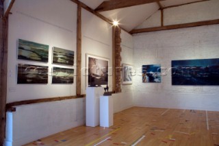 Voyage - Art Exhibition by Pippa Blake and Kos including combined work in pastels and limited edition prints photography at the Moncrieff-Bray Gallery in Petworth until June 21st.