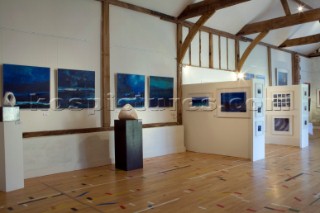 Voyage - Art Exhibition by Pippa Blake and Kos including combined work in pastels and limited edition prints photography at the Moncrieff-Bray Gallery in Petworth until June 21st.