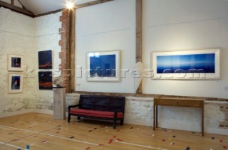 Voyage - Art Exhibition by Pippa Blake and Kos including combined work in pastels and limited edition prints photography at the Moncrieff-Bray Gallery in Petworth until June 21st.