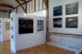 Voyage - Art Exhibition by Pippa Blake and Kos including combined work in pastels and limited edition prints photography at the Moncrieff-Bray Gallery in Petworth until June 21st.