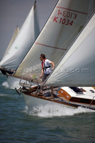 Cowes Classic Week 2008 held in The Solent UK