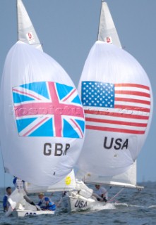 Christina Bassadone & Saskia Clark GBR 470 Womens event at Qingdao