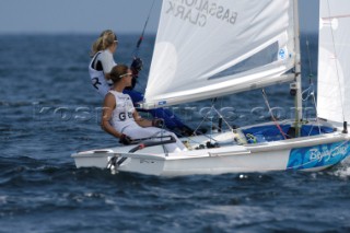 Christina Bassadone & Saskia Clark GBR 470 Womens event at Qingdao