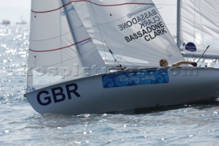 Christina Bassadone & Saskia Clark GBR 470 Womens event at Qingdao