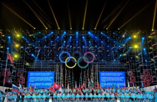 Qindao - 09/08/2008OLYMPIC GAMES 2008Opening Cerimony in QindaoPhoto: ©©Carlo Borlenghi/