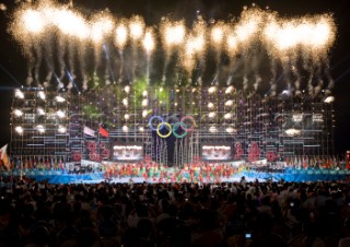 Qindao - 09/08/2008OLYMPIC GAMES 2008Opening Cerimony in QindaoPhoto: ©©Carlo Borlenghi/