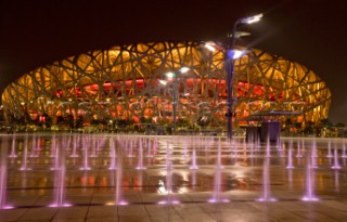 Beijing - 06/08/08. OLYMPIC GAMES 2008. The Birds Nest National Stadium in Beijing. Photo: ©©Carlo Borlenghi/