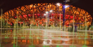 Beijing - 06/08/08. OLYMPIC GAMES 2008. The Birds Nest National Stadium in Beijing. Photo: ©©Carlo Borlenghi/