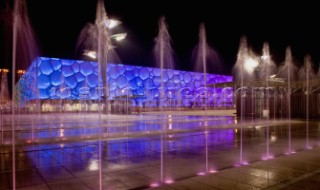 Beijing - 06/08/08. OLYMPIC GAMES 2008. National Aquatics Centre in  Beijing. Photo: ©©Carlo Borlenghi/